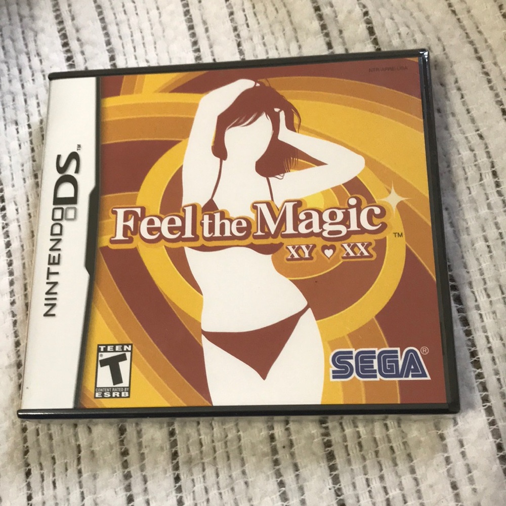 Nintendo DS Feel the Magic Sealed Game
